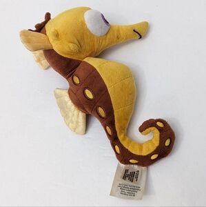 2/$20 Disney Store Finding Nemo Sheldon seahorse plush 9”